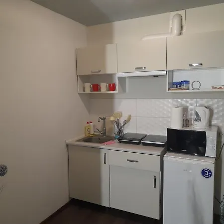 Modern Studio 15 Min To The Centre Апартаменты Львов